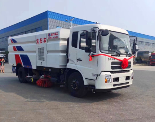 18噸洗掃車 18噸洗掃車