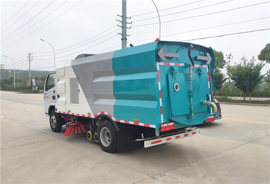 國六5.5方東風福瑞卡洗掃車 國六5.5方東風福瑞卡洗掃車