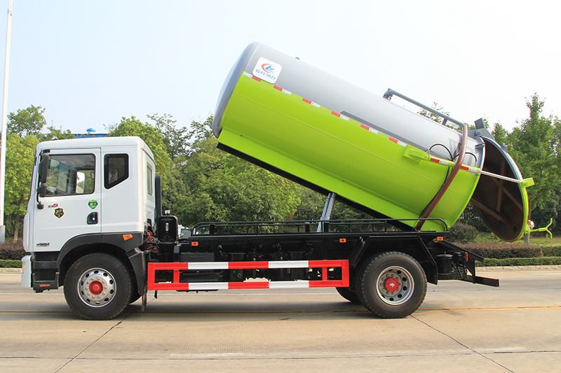 吸污車圖片 吸污車圖片
